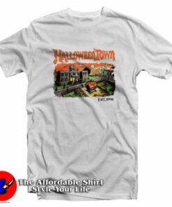 Disney Halloween HalloweenTown 1998 T-Shirt On Sale Disney Halloween HalloweenTown 1998 T-Shirt On Sale