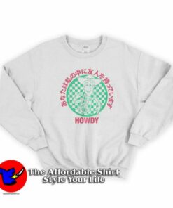 Disney Kanji Sheriff Woody Unisex Sweatshirt On Sale Disney Kanji Sheriff Woody Unisex Sweatshirt On Sale