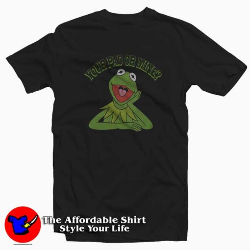 Disney Kermit the Frog Muppets Your Pad T-Shirt Cheap