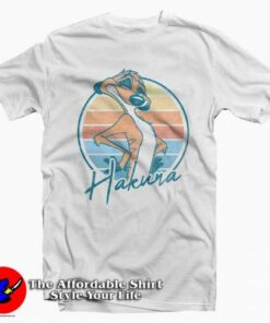 Disney Lion King Hakuna Matata Tee Shirt Disney Lion King Hakuna Matata Tee Shirt