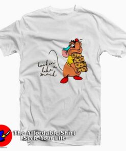 Disney Lookin Like A Snack Gus Mouse T-Shirt On Sale Disney Lookin Like A Snack Gus Mouse T-Shirt On Sale