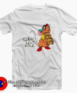 Disney Lookin Like A Snack Gus Mouse T-Shirt On Sale Disney Lookin Like A Snack Gus Mouse T-Shirt On Sale