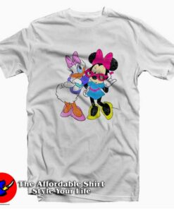 Disney Mickey And Friends Daisy & Minnie T-shirt On Sale Disney Mickey And Friends Daisy & Minnie T-shirt On Sale