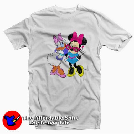 Disney Mickey And Friends Daisy & Minnie T-shirt On Sale