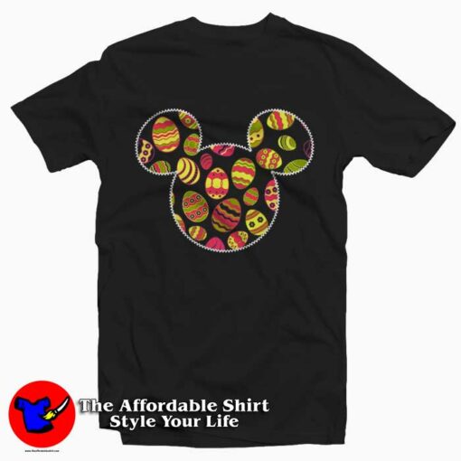 Disney Mickey And Friends Mickey Mouse T-Shirt For Gift Easter