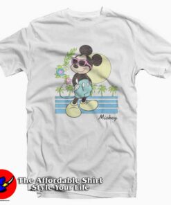 Disney Mickey And Friends Mickey Retro Beach T-shirt On Sale Disney Mickey And Friends Mickey Retro Beach T-shirt On Sale