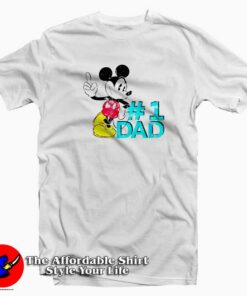 Disney Mickey Mouse Father’s Day T-Shirt Cheap Disney Mickey Mouse Father’s Day T-Shirt Cheap
