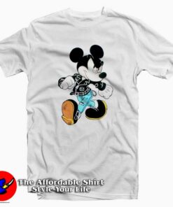 Disney Mickey Mouse Greaser T-Shirt Disney Collection Disney Mickey Mouse Greaser T-Shirt Disney Collection