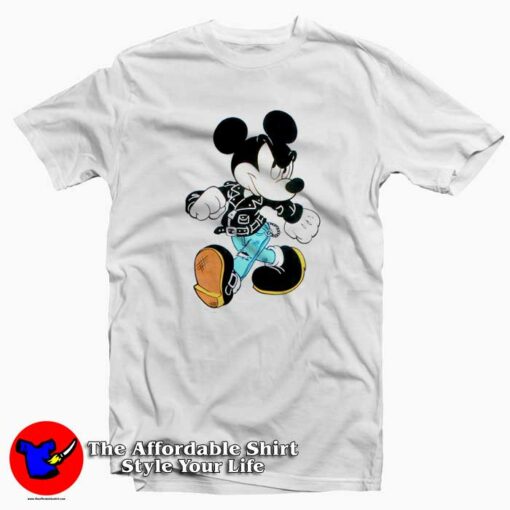 Disney Mickey Mouse Greaser T-Shirt Disney Collection