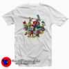 Disney Mickey Mouse Holiday Group Unisex T-shirt On Sale