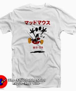 Disney Mickey Mouse Japan Tee Shirt Disney Mickey Mouse Japan Tee Shirt