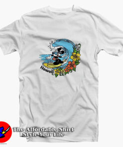 Disney Mickey Mouse Surfing Hawaii Vintage T-Shirt On Sale Disney Mickey Mouse Surfing Hawaii Vintage T-Shirt On Sale