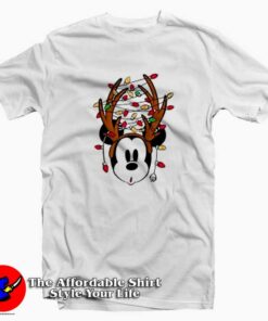 Disney Mickey Mouse Tangled Holiday Unisex T-shirt On Sale Disney Mickey Mouse Tangled Holiday Unisex T-shirt On Sale