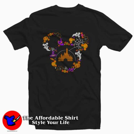 Disney Mickeys Not So Scary Halloween T-shirt On Sale