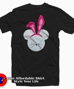 Disney Minnie Bunny Easter T-Shirt For Gift Easter Day Disney Minnie Bunny Easter T-Shirt For Gift Easter Day