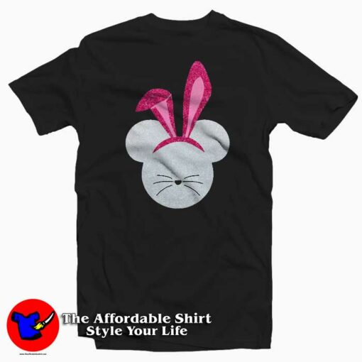 Disney Minnie Bunny Easter T-Shirt For Gift Easter Day