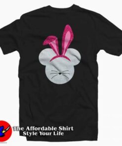 Disney Minnie Bunny Easter T-Shirt For Gift Easter Day Disney Minnie Bunny Easter T-Shirt For Gift Easter Day