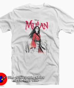 Disney Mulan Live Action T-Shirt Disney Collection Disney Mulan Live Action T-Shirt Disney Collection
