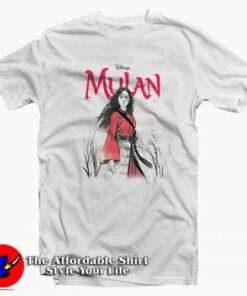Disney Mulan Live Action T-Shirt Disney Collection Disney Mulan Live Action T-Shirt Disney Collection