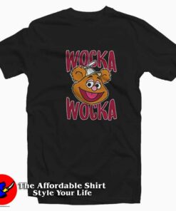 Disney Muppet Babies Wocka Wocka Fozzie T-shirt On Sale Disney Muppet Babies Wocka Wocka Fozzie T-shirt On Sale