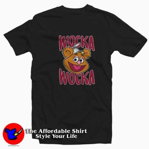 Disney Muppet Babies Wocka Wocka Fozzie T-shirt On Sale