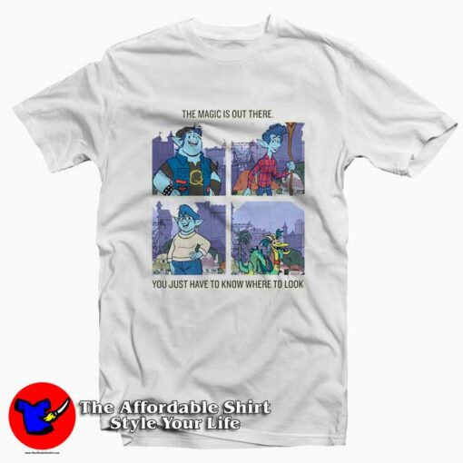 Disney Onward Magic Out There T-Shirt Disney Collection