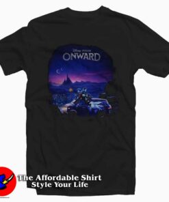 Disney Onward Poster Knockout T-Shirt Disney Collection Disney Onward Poster Knockout T-Shirt Disney Collection