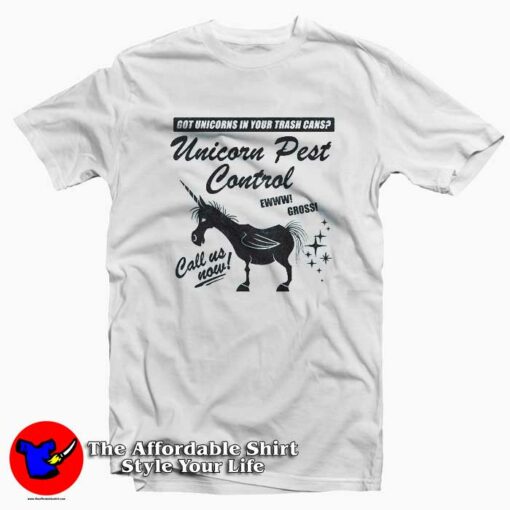 Disney Onward Unicorn Pest Control T-Shirt Disney Collection