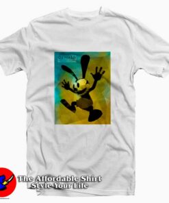 Disney Oswald The Lucky Rabbit Unisex T shirt On Sale 1