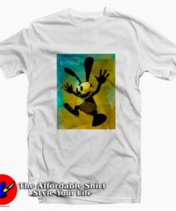 Disney Oswald The Lucky Rabbit Unisex T shirt On Sale 2