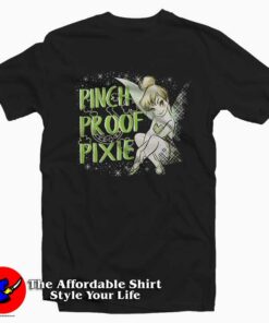 Disney Peter Pan Tink Pinch Proof Tink T-shirt On Sale Disney Peter Pan Tink Pinch Proof Tink T-shirt On Sale