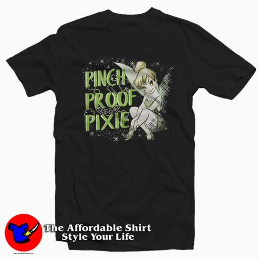 Disney Peter Pan Tink Pinch Proof Tink T-shirt On Sale