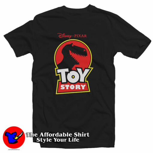 Disney Pixar Jurassic Rex Toy Story T-Shirt