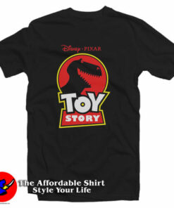 Disney Pixar Jurassic Rex Toy Story T-Shirt Disney Pixar Jurassic Rex Toy Story T-Shirt