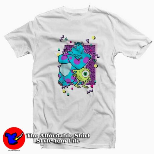 Disney Pixar Monsters Inc Mike And Sully T-shirt On Sale