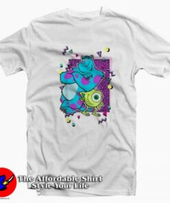 Disney Pixar Monsters Inc Mike And Sully T-shirt On Sale