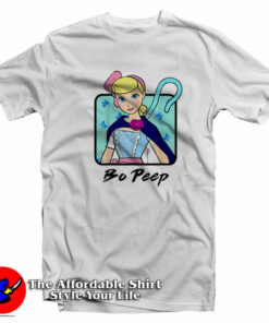Disney Pixar Toy Story Bo Peep Unisex T-Shirt On Sale Disney Pixar Toy Story Bo Peep Unisex T-Shirt On Sale