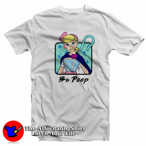 Disney Pixar Toy Story Bo Peep Unisex T-Shirt On Sale