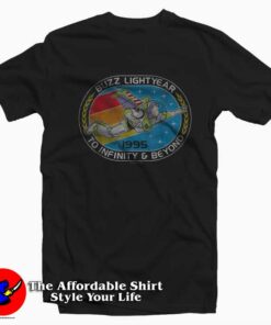 Disney Pixar Toy Story Buzz Lightyear To Infinity T-shirt On Sale Disney Pixar Toy Story Buzz Lightyear To Infinity T-shirt On Sale