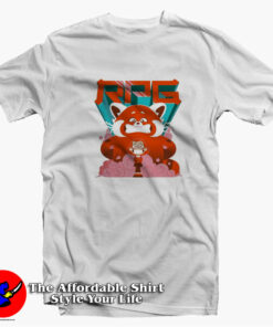 Disney Pixar Turning Red RPG Unisex T shirt On Sale 1