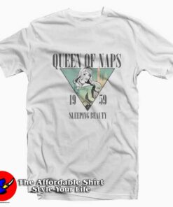 Disney Sleeping Beauty Nap Queen 1959 T-shirt On Sale