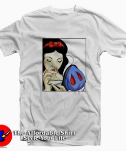 Disney Snow White Blanche Neige Unisex T-shirt On Sale