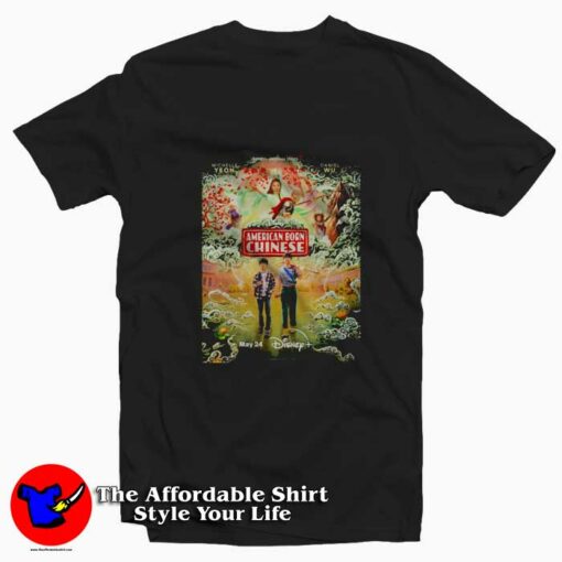 Disney Television American Born Chinese T-Shirt On Sale