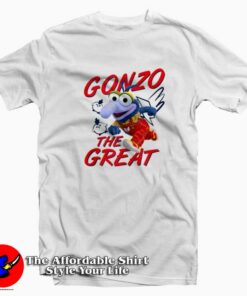 Disney The Muppets Gonzo The Cartoon Vintage T-shirt On Sale Disney The Muppets Gonzo The Cartoon Vintage T-shirt On Sale