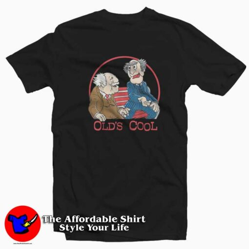 Disney The Muppets Statler And Waldorf Old’s Cool T-shirt On Sale