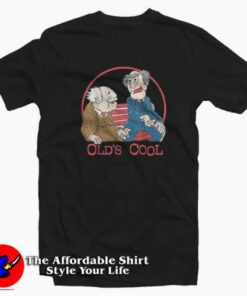 Disney The Muppets Statler And Waldorf Olds Cool T shirt On Sale 2