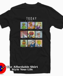 Disney The Muppets Today I Fell Box Up Graphic T Shirt On Sale 1