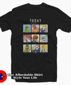 Disney The Muppets Today I Fell Box Up Graphic T-Shirt On Sale 1 Disney The Muppets Today I Fell Box Up Graphic T Shirt On Sale 2