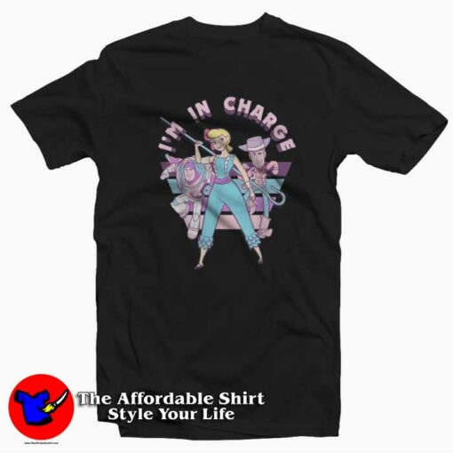 Disney Toy Story Little Bo Peep I’m In Charge T-shirt On Sale