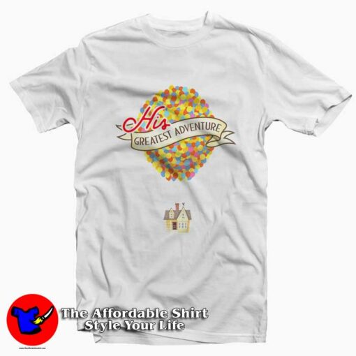 Disney Up His Greatest Adventure Tee Shirt